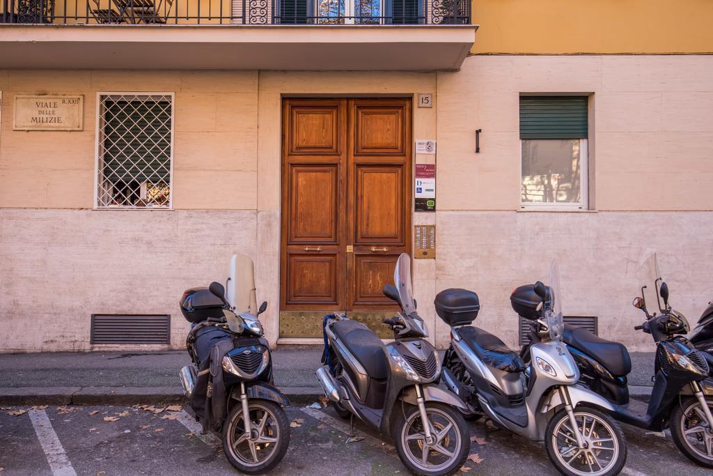 Interno6 Apartment Rome Luaran gambar